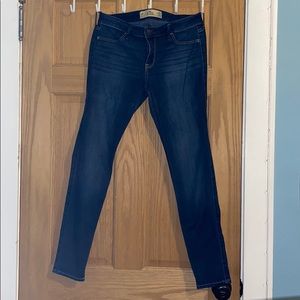 Hollister Dark Wash Skinny Jean Legging